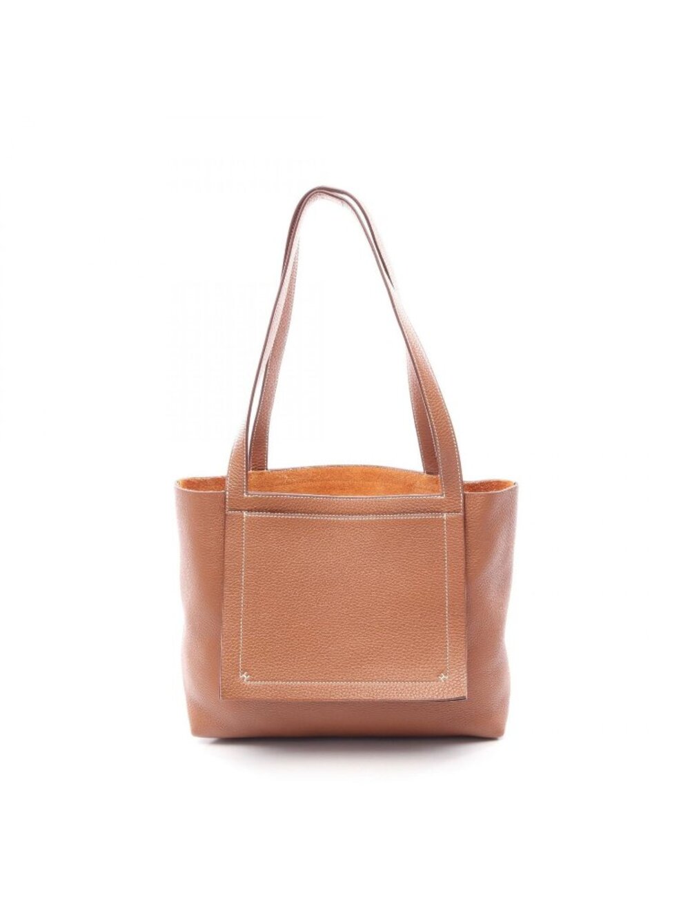 Hermes Tote Bag Cover Series 31 Gold Leather